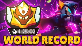 From Bronze to MASTERS SPEEDRUN🔥The old World Record🏆 [upl. by Annoit]