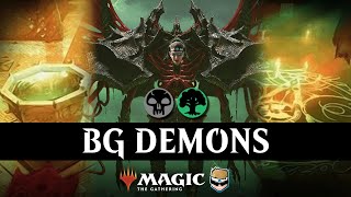 Golgari Demons is a top tier Standard deck [upl. by Farrell]