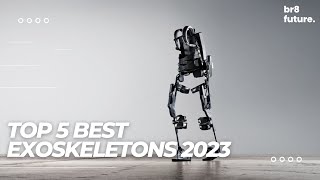 Best Exoskeletons 2023 🤖🚀 Super Powers And ReWalk [upl. by Atinot527]