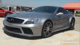 Mercedes SL65 AMG Black Series [upl. by Neleag24]