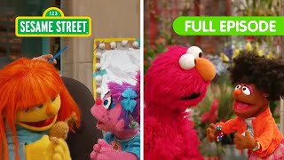 All About Hair with Elmo amp Friends  TWO Sesame Street Full Episodes [upl. by Nilrac917]