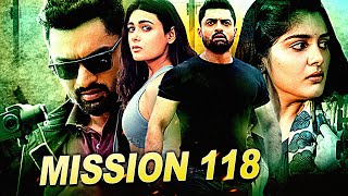 Mission 118  Kalyan Ram amp Nivetha Thomas South Indian Action Hindi Dubbed Movie  Shalini Pandey [upl. by Bel]