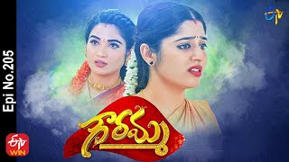 Gowramma  29th November 2021  Full Episode No 205  ETV Telugu [upl. by Anpas]