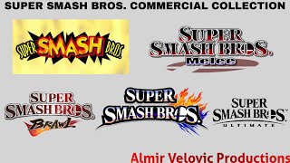 Super Smash Bros Commercial Collection [upl. by Bander412]