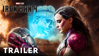 IRONMAN 4 – TRAILER  Robert Downey Jr Katherine Langford [upl. by Burrus]