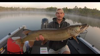 2023 Wisconsin Musky Fishing [upl. by Weathers]