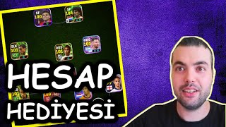 HESAP HEDİYESİ 🎁105 GULLİTLİ HESAP eFootball 2025 Mobile [upl. by Chuck]