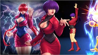 オロチシェルミー《97 ver》 ボイスampアクションまとめ【KOF ALLSTAR】 [upl. by Hsiwhem]