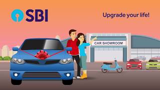 SBI – Apply for a car loan from SBI today [upl. by Aiekat]