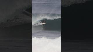 Very Fast amp Deep At Uluwatu surfing balisurf surfers [upl. by Malti]