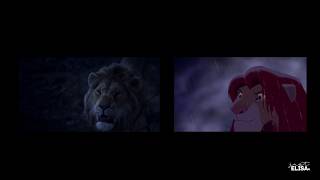 The Lion King 2019 VS The Lion King 1994 [upl. by Figueroa]