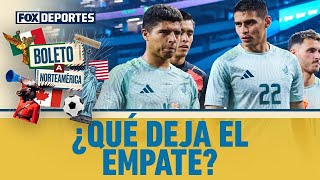 ⚽ MÉXICO VS CANADÁ  ¿El empate deja buenas sensaciones  Boleto a Norteamérica [upl. by Marcellina]