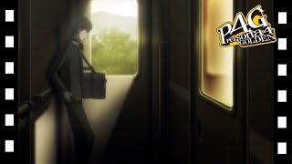 Persona 4 Golden New Bad Ending Cutscene [upl. by Anihs]