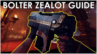 A Complete Guide To BOLTER Zealot  Build Guide  Become An AC130  Magdump The World [upl. by Nirol]