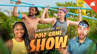 Katurah Topps Recaps Survivor 47 Ep 7 [upl. by Eugenides]