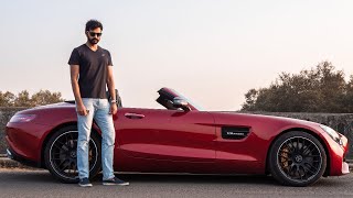 Mercedes AMG GT Roadster  Unlimited Headroom  Faisal Khan [upl. by Annabella]