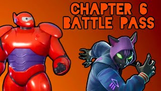 Fortnite chapter 6 battle pass reveal [upl. by Sug107]