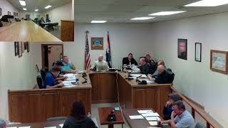 10282024 Fredericktown MO Board of Alderman Meeting [upl. by Eenerb]