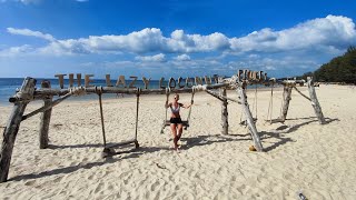 Bang Tao Beach 4K Beach in Thailand [upl. by Kristien]