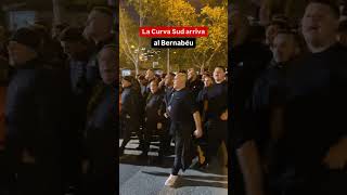 Madrid la Curva Sud arriva al Bernabéu [upl. by Artie]