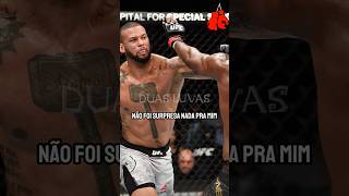 THIAGO MARRETA SOBRE A LUTA COM JON JONES jonjones ufc mma luta shortsfeed shorts [upl. by Ayeka286]