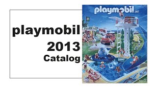 playmobil 2013 Catalog  Katalog [upl. by Einnaffit]