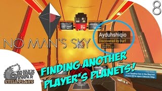 No Mans Sky PC  We Find Another Players Planet Creatures Can Fight Each Other  Part 8  Gameplay [upl. by Ruenhs]