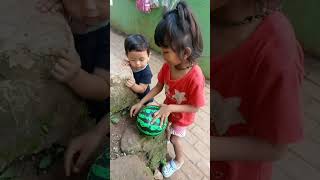 DDE GIBRAN SAMA CILA KENAPA BOLANYA DI KASIH TANAH🤦🏻‍♀️😂 viralvideoshorts [upl. by Tormoria]