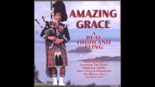 Amazing Grace  Caledonian Heritage Pipes amp Drums [upl. by Aeikan]