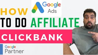 ClickBank Affiliate Marketing with Google Ads [upl. by Adnaluoy]