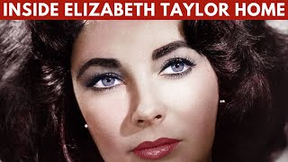 Elizabeth Taylor House Tour in Bel Air  INSIDE Liz Taylor Home in California  Real Estate [upl. by Bixby]