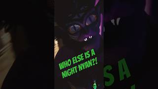 Nyans of the Night Unite 🌙 theriangear therianmask therian furry theriancat nightowl rave [upl. by Zebaj]