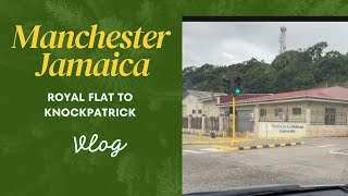 Jamaica ManchesterWilliamsField to KnockPatrick Rural driving [upl. by Yeruoc171]