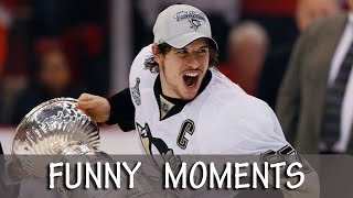 Sidney Crosby  Funny Moments HD [upl. by Asenej]