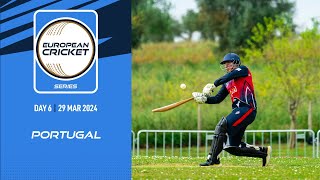 🔴 ECS Portugal 2024  Day 6  T10 Live Cricket  European Cricket [upl. by Enilada]