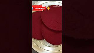 Red Velvet Cake Sponge egglesscake redvelvetcake cake egglessredvelvetcake bakingrecipe [upl. by Eldorado]