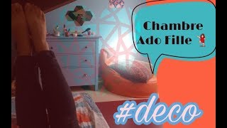 La Deco Chambre Ado Fille ou comment se mettre daccord [upl. by Joses]