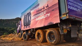 OffRoading With Truck  Experience Toughness with Apollo Tyres Endutrax Range [upl. by Mitchael476]