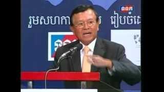 Cambodia national debate for 2013 Elections [upl. by Salvucci]