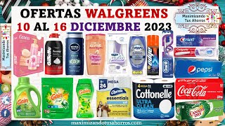 Plan de Ofertas Walgreens 👉🏻121023 al 121623 [upl. by Hume]