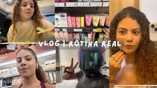 VLOG Farmácia comidas skincare vida real [upl. by Plantagenet]