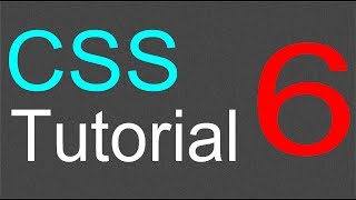 CSS Tutorial for Beginners  06  Using Classes in CSS [upl. by Gradey]