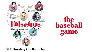 The Baseball Game — Falsettos Lyric Video 2016BC [upl. by Nidnarb]