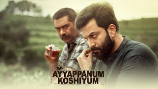 AK Ayyappanum Koshiyum Hindi Dubbed Full Movie Review and HD Facts  Biju MenonPrithviraj Sukumaran [upl. by Aiduan]