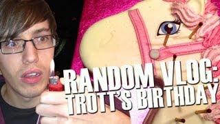 Random Vlog Trotts Birthday [upl. by Harve74]