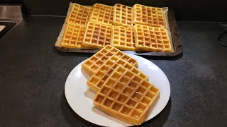 GAUFRE FACILE RAPIDE [upl. by Nevag]