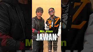 Mc stan new song with Shahrukh Khan in jawaan movie shorts mcstan [upl. by Enelrihs180]