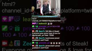 Dobby Plays HPMA THEME Song on Guitar  zeevtv on Twitch [upl. by Yffat]