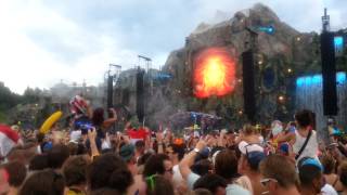 Hardwell Intro  Tomorrowland 2013 [upl. by Neff]