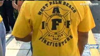 Town Council Reduces Palm Beach Firefighters Pension [upl. by Renrut]